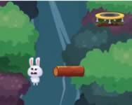 Jump bunny jump  minion  HTML5 jtk