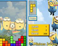Minions tetris online jtk