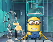  minion  - Minions drinks laboratory